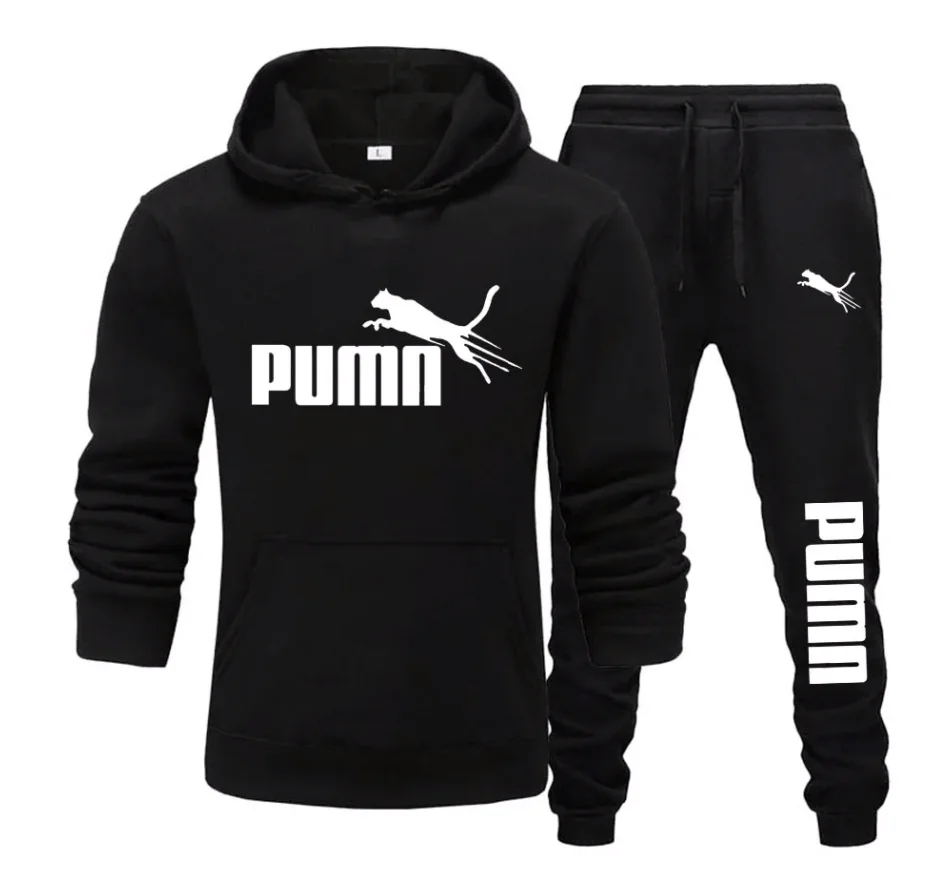 Setelan hoodie + celana panjan - Street Fashion Hoodie ulasan dan harga