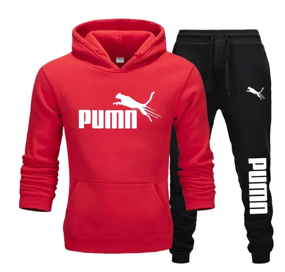 Setelan hoodie + celana panjan - Street Fashion Hoodie ulasan dan harga