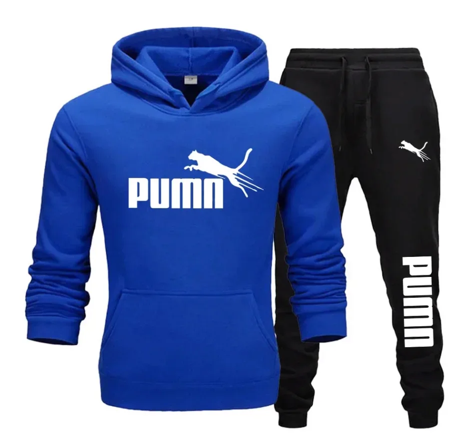 Setelan hoodie + celana panjan - Street Fashion Hoodie ulasan dan harga