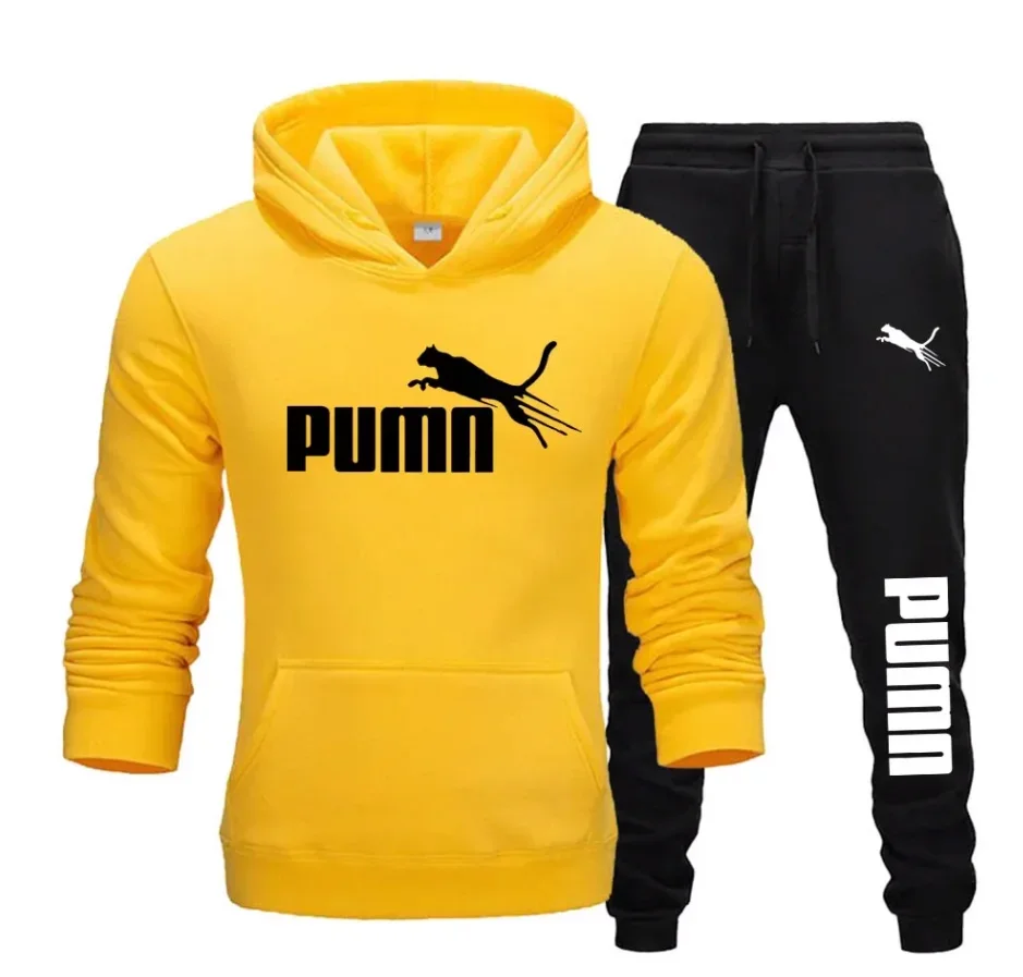 Setelan hoodie + celana panjan - Street Fashion Hoodie ulasan dan harga