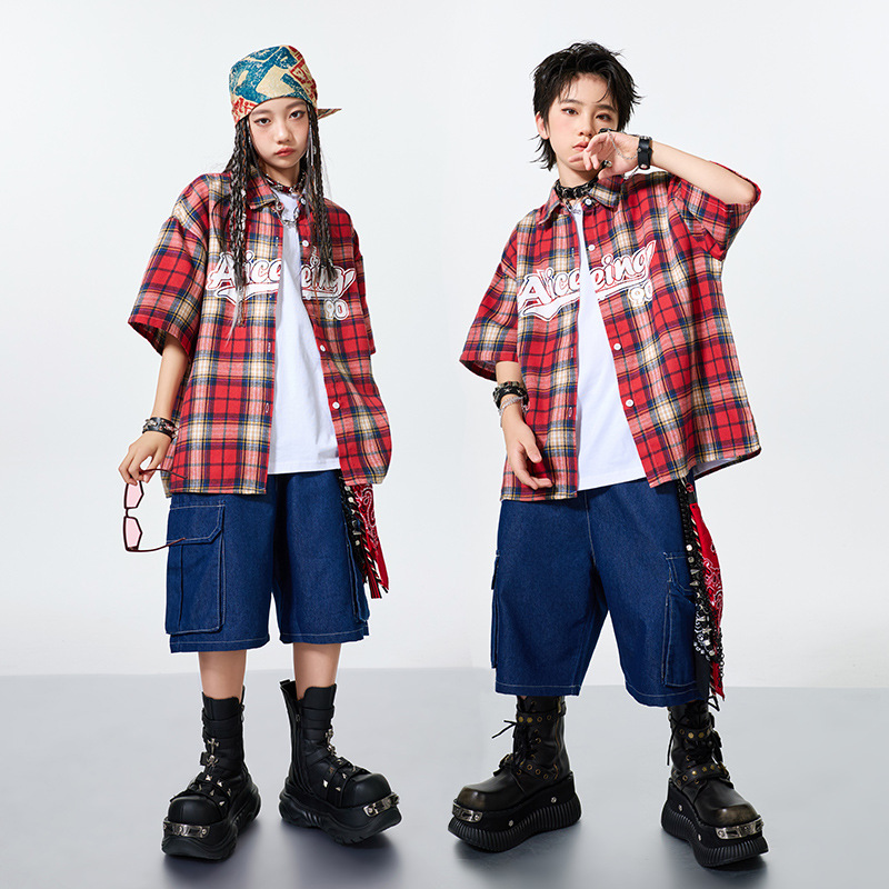 Kostum Tari Hip Hop Ballroom A - Street Fashion For Boy ulasan dan harga