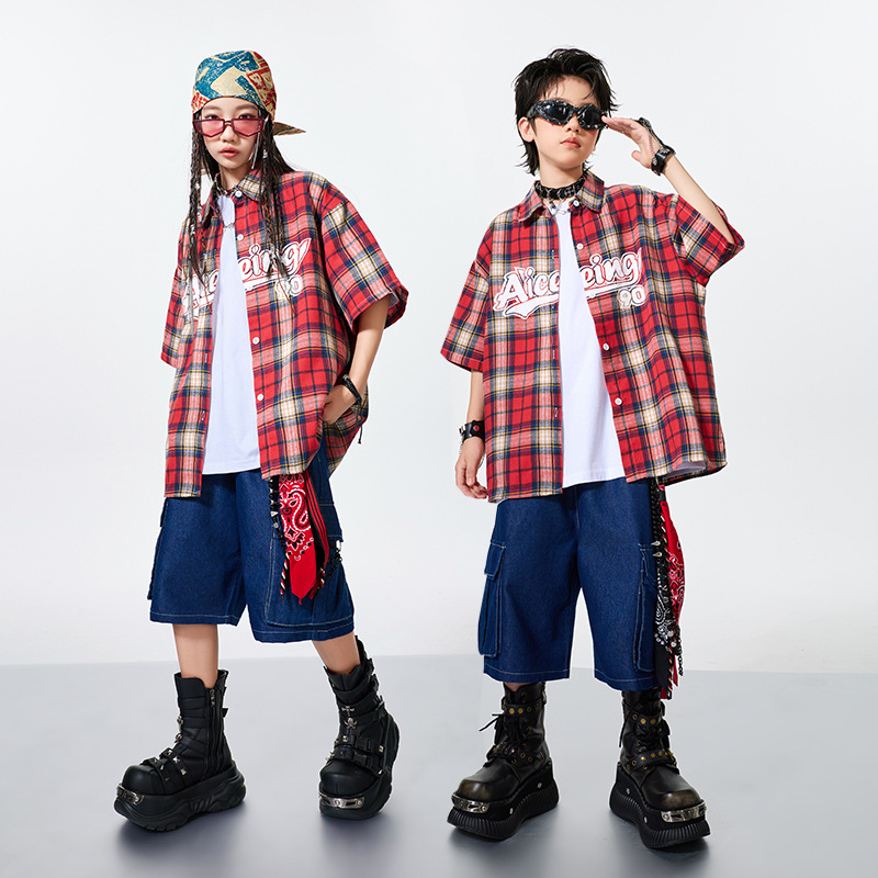 Kostum Tari Hip Hop Ballroom A - Street Fashion For Boy ulasan dan harga