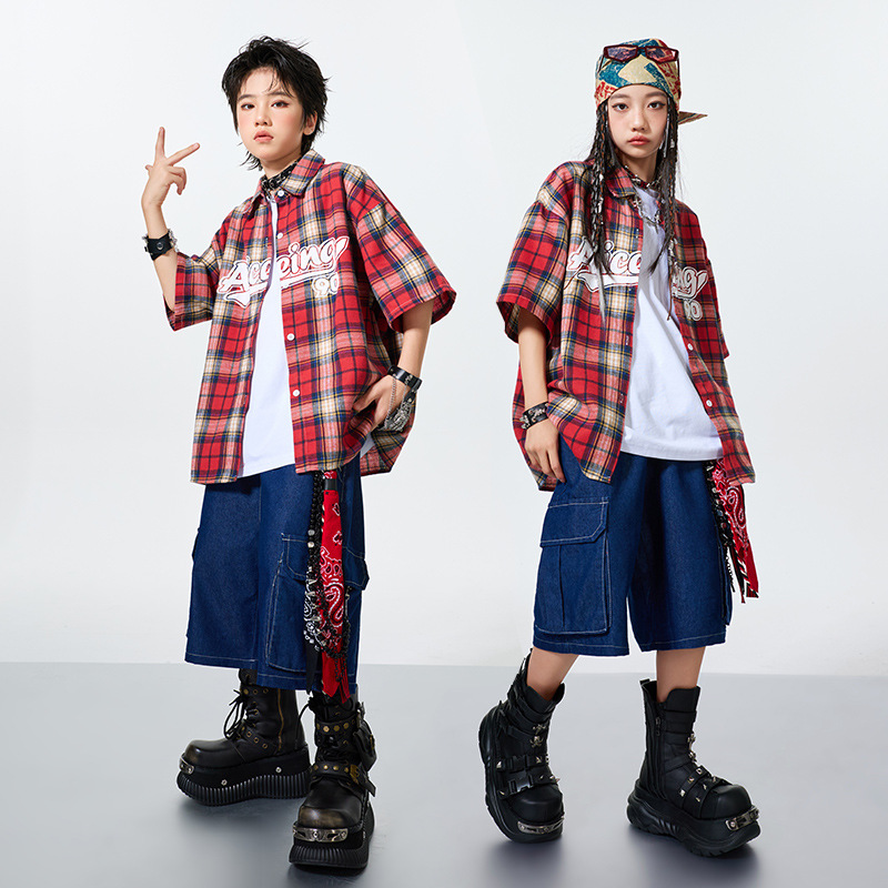 Kostum Tari Hip Hop Ballroom A - Street Fashion For Boy ulasan dan harga
