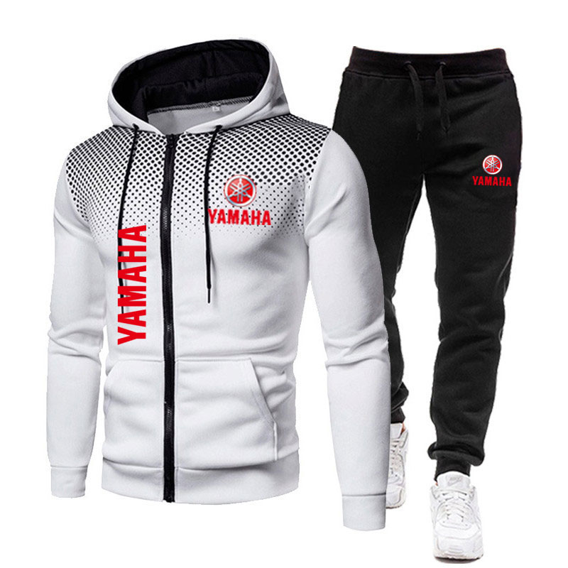 Setelan Pria Yamaha dengan Cet - Street Fashion Hoodie ulasan dan harga