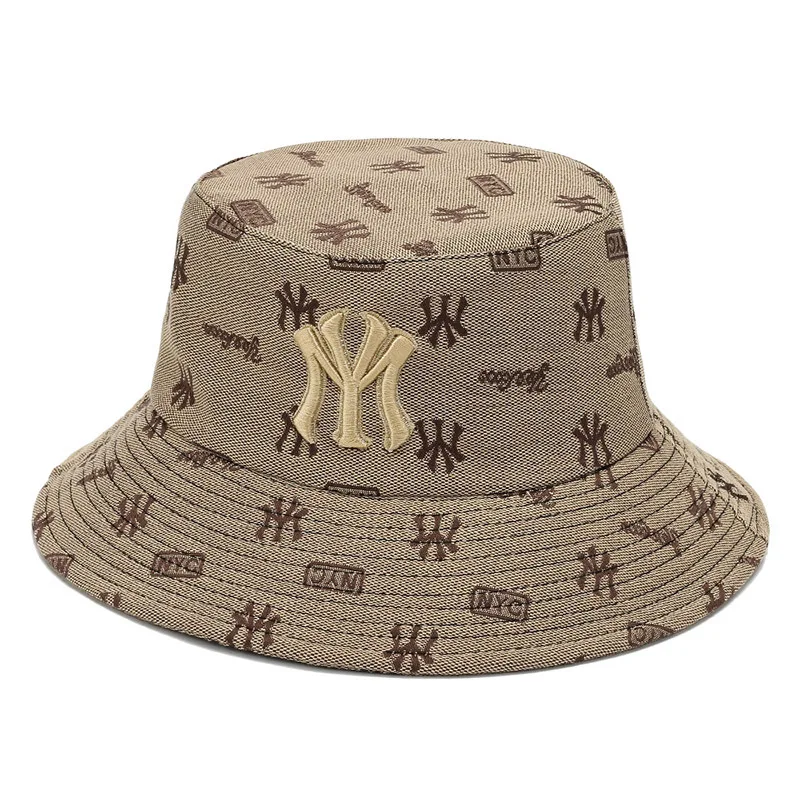 Topi Nelayan Bordir Huruf Unis - Bucket Hat Embroidered ulasan dan harga