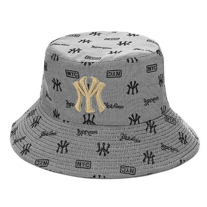 Topi Nelayan Bordir Huruf Unis - Bucket Hat Embroidered ulasan dan harga