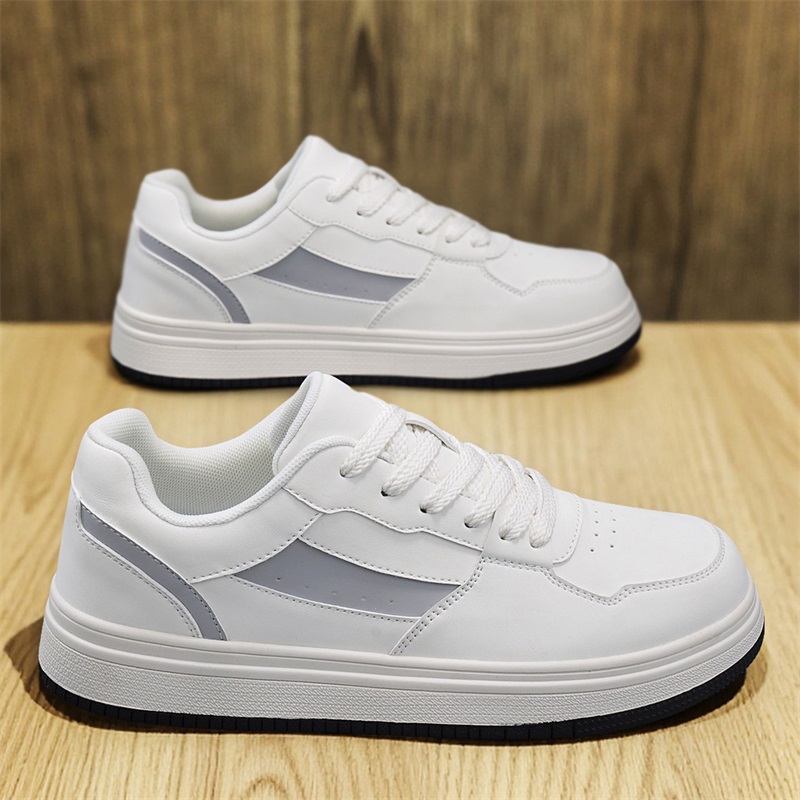 Sepatu Skateboard Klasik Pria, - Street Fashion Walking ulasan dan harga