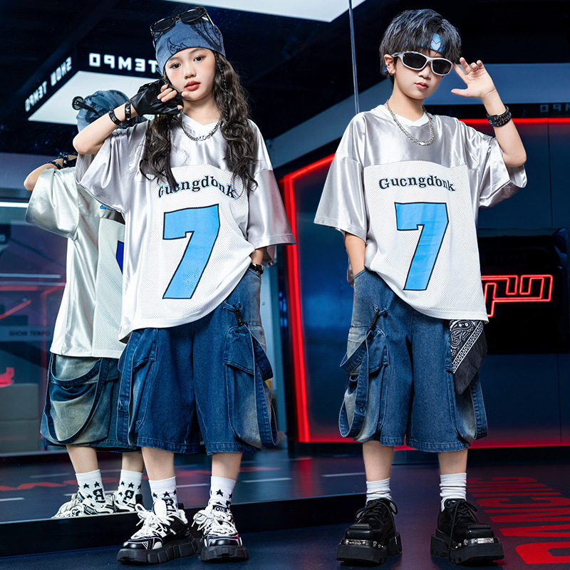 Pakaian Tari Jalanan Hip Hop A - Street Fashion For Boy ulasan dan harga
