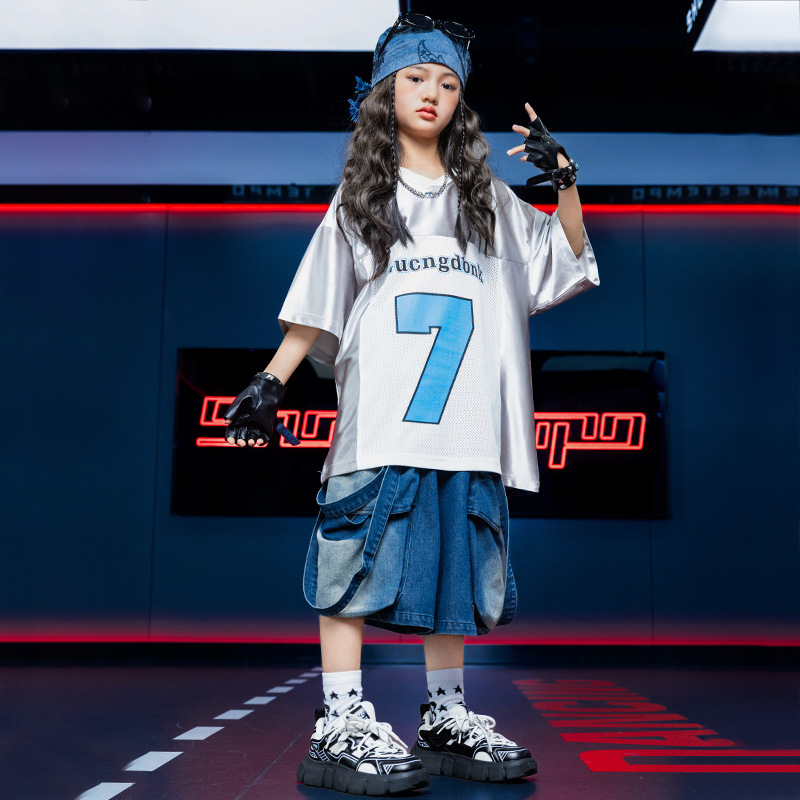 Pakaian Tari Jalanan Hip Hop A - Street Fashion For Boy ulasan dan harga