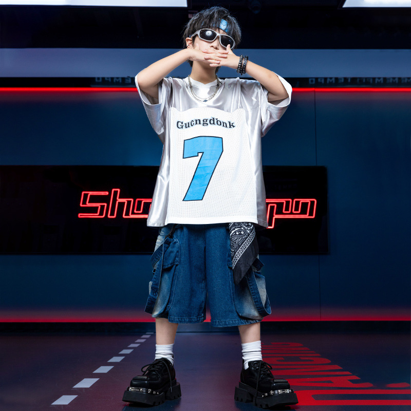 Pakaian Tari Jalanan Hip Hop A - Street Fashion For Boy ulasan dan harga