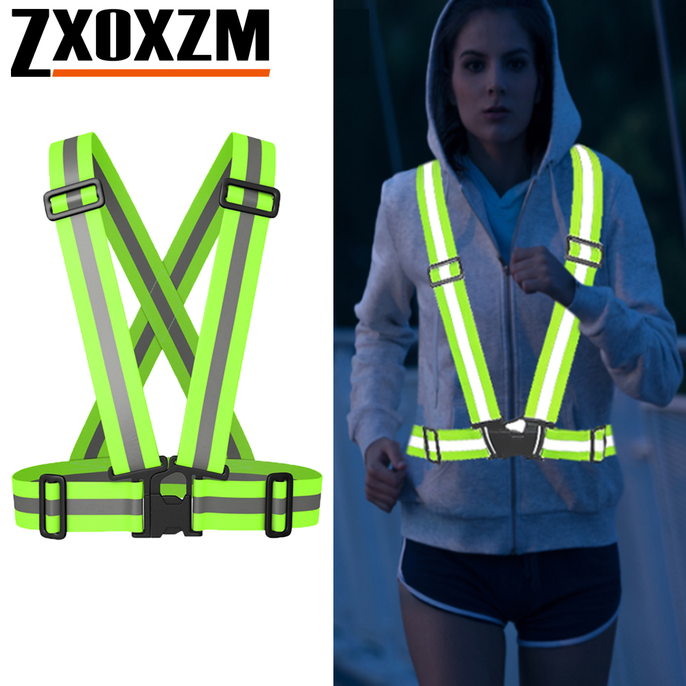 1 Buah Rompi Lari Malam Hari R - Reflective Jacket Running ulasan dan harga