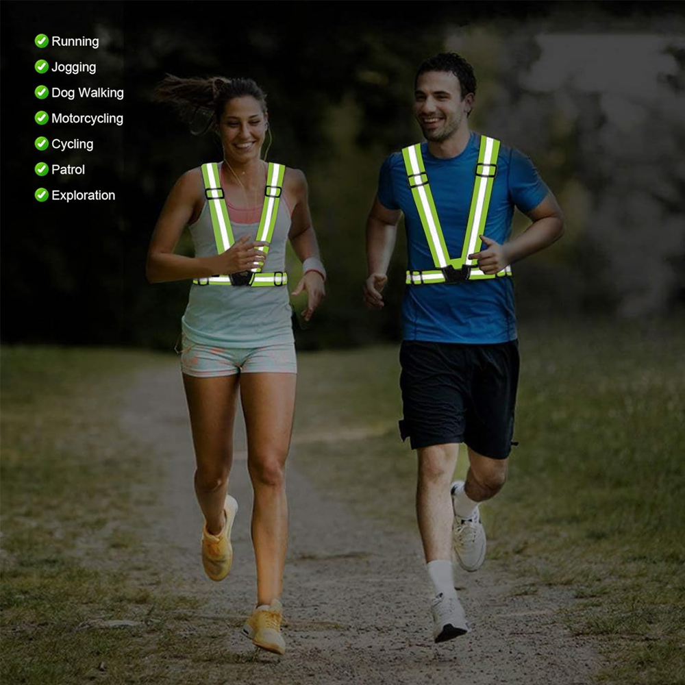 1 Buah Rompi Lari Malam Hari R - Reflective Jacket Running ulasan dan harga