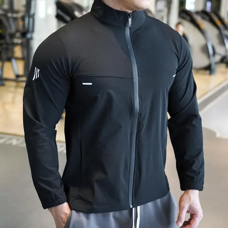 Kaus tipis Ice Silk, atasan ol - Reflective Jacket Running ulasan dan harga
