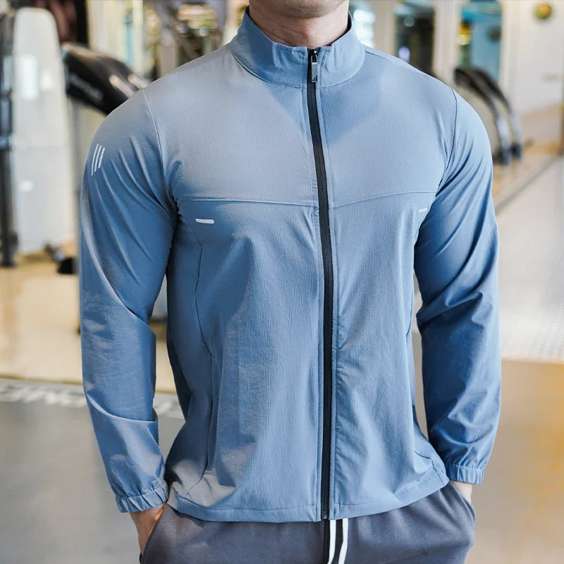 Kaus tipis Ice Silk, atasan ol - Reflective Jacket Running ulasan dan harga