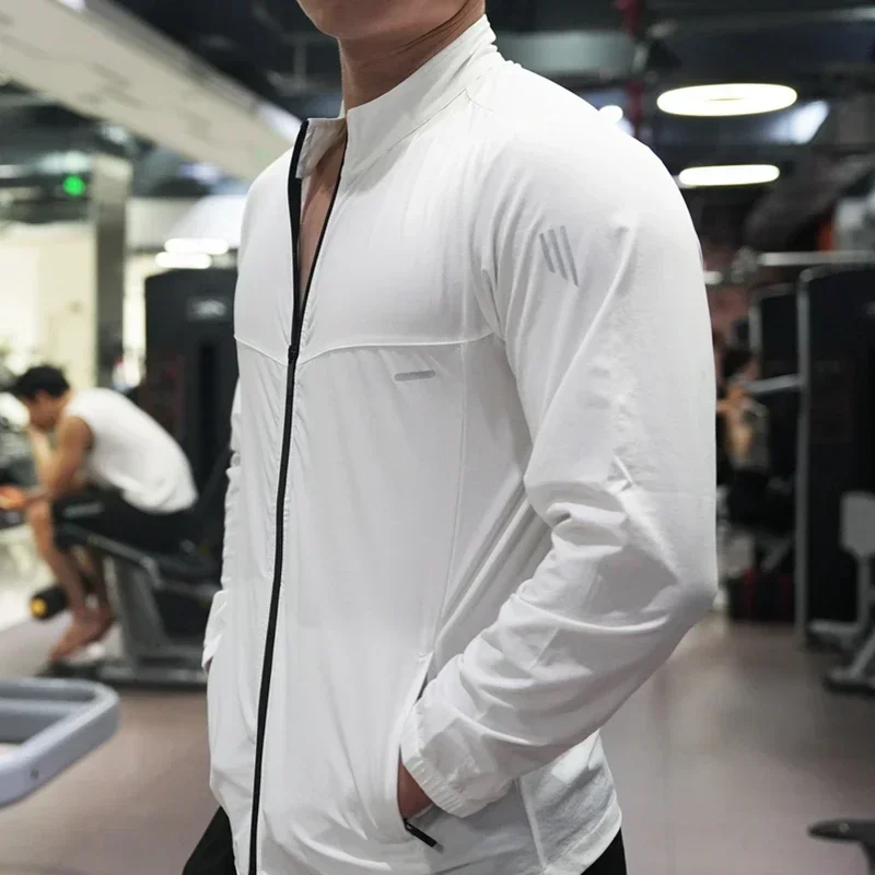 Kaus tipis Ice Silk, atasan ol - Reflective Jacket Running ulasan dan harga