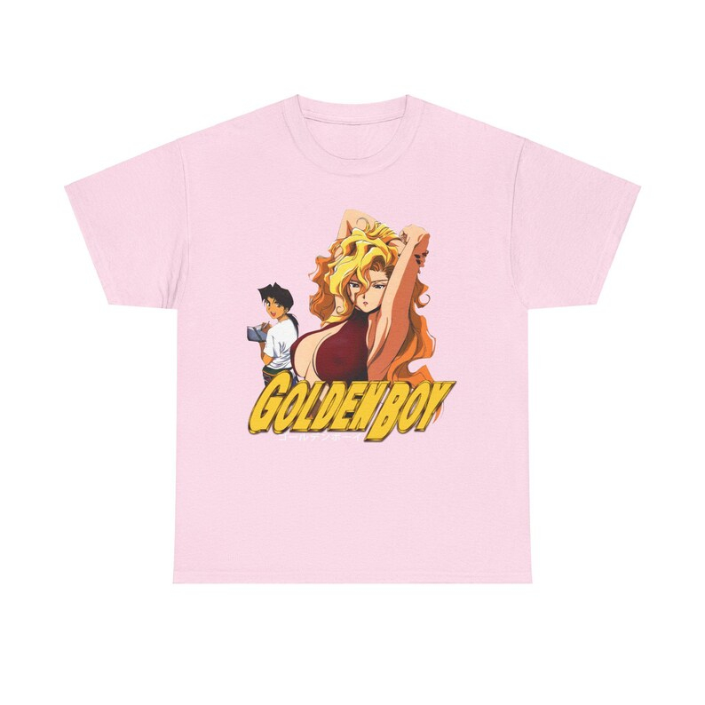 Kaos Golden Boy Vintage Longga - Street Fashion For Boy ulasan dan harga
