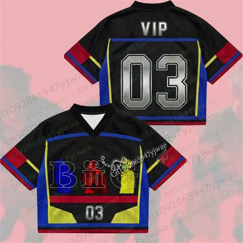 Kaos Jersey Jaring Piano KPOP- - Street Fashion Outfit For Men ulasan dan harga