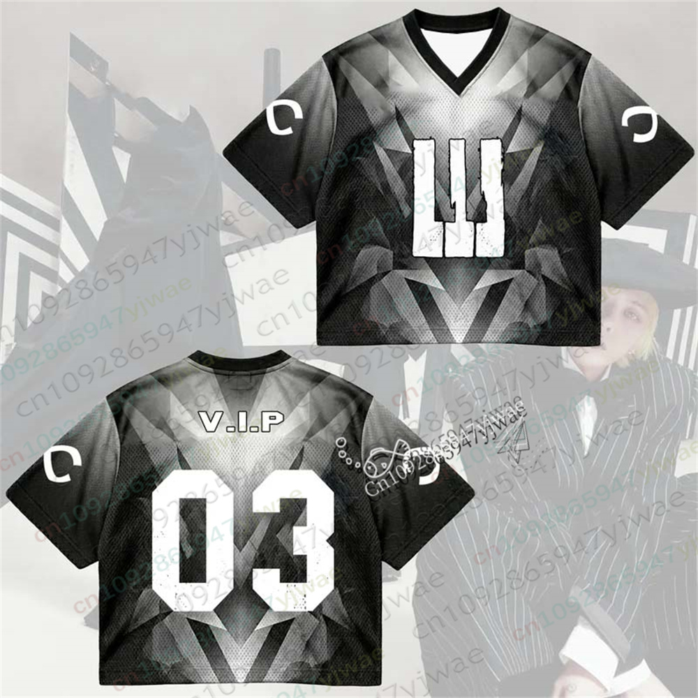 Kaos Jersey Jaring Piano KPOP- - Street Fashion Outfit For Men ulasan dan harga