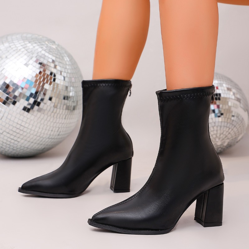 Sepatu Bot Wanita Berkualitas  - Street Fashion Walking ulasan dan harga