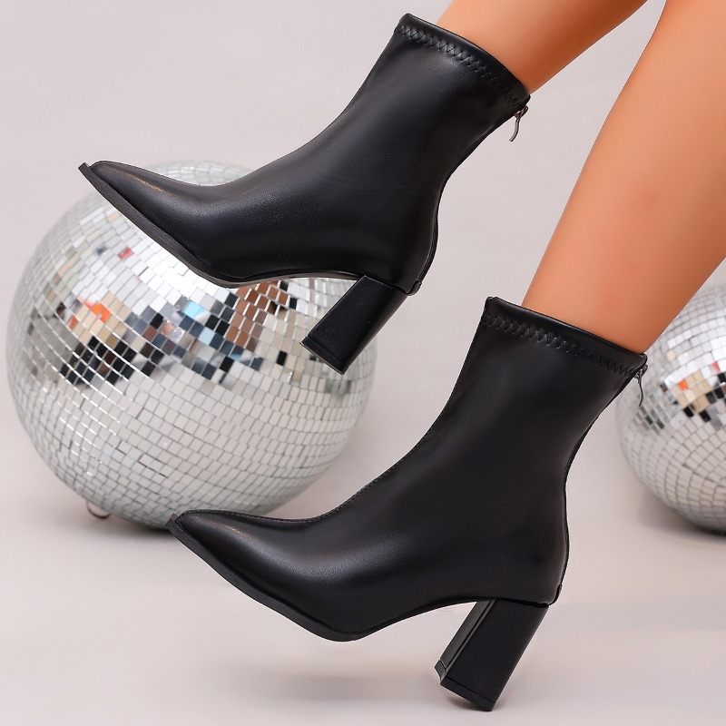 Sepatu Bot Wanita Berkualitas  - Street Fashion Walking ulasan dan harga