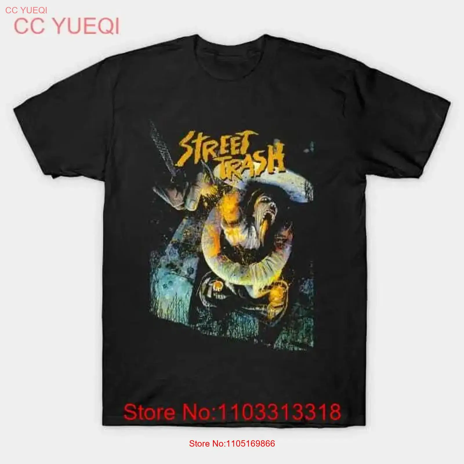 Street Trash 80s Cult Classic  - Street Fashion Australia ulasan dan harga