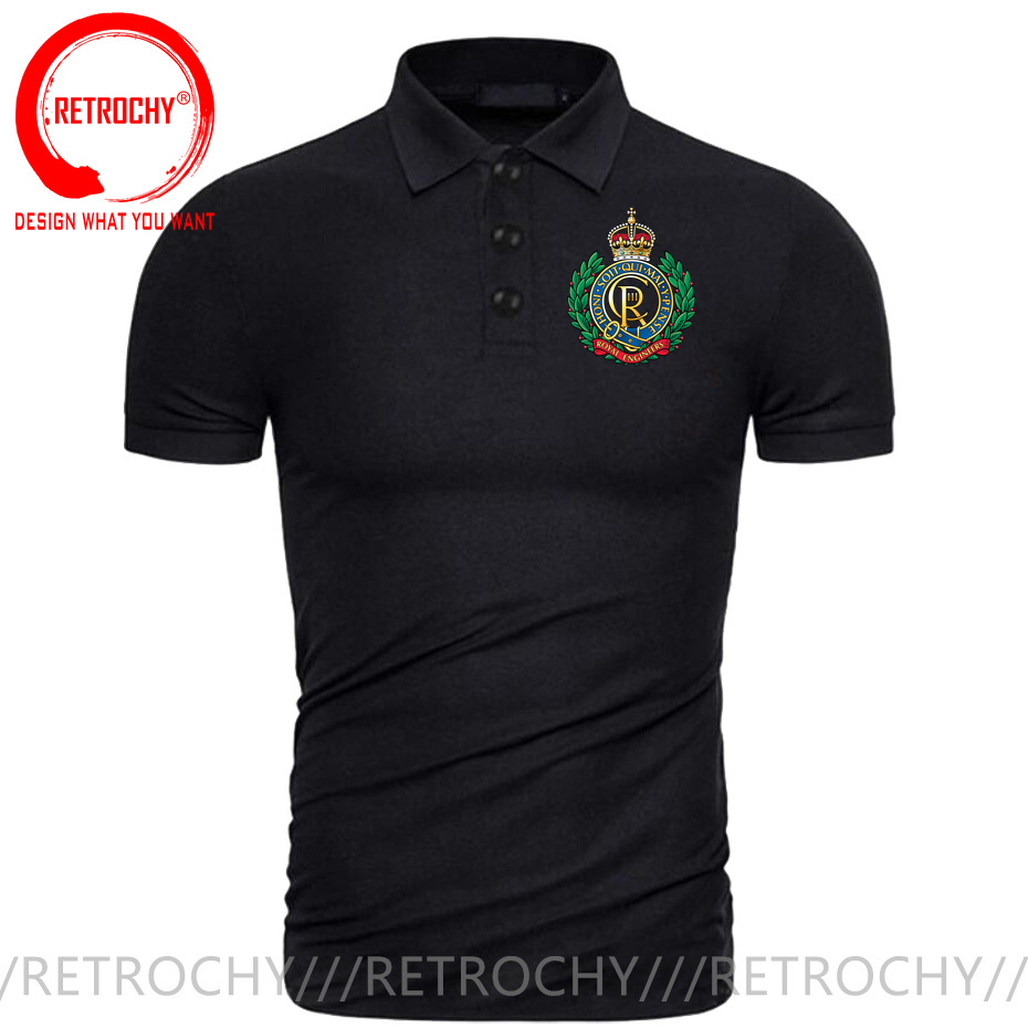 Kaos Polo Korps Insinyur Keraj - Street Fashion Uk ulasan dan harga