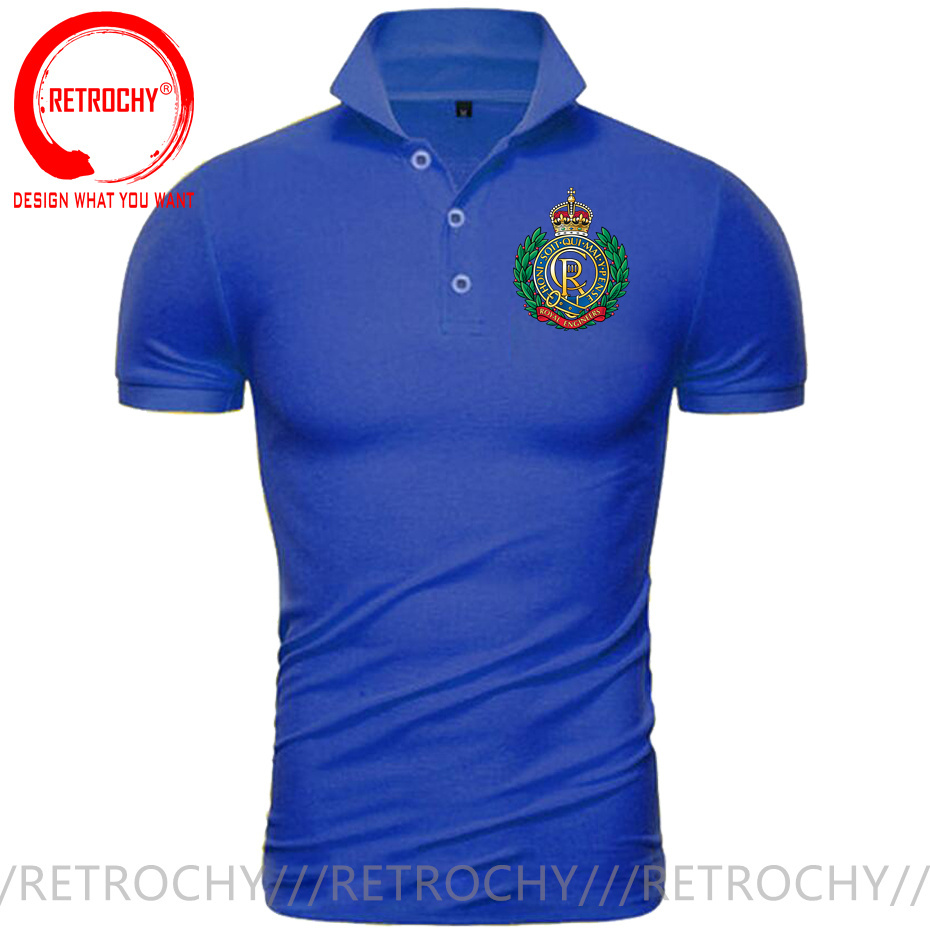 Kaos Polo Korps Insinyur Keraj - Street Fashion Uk ulasan dan harga