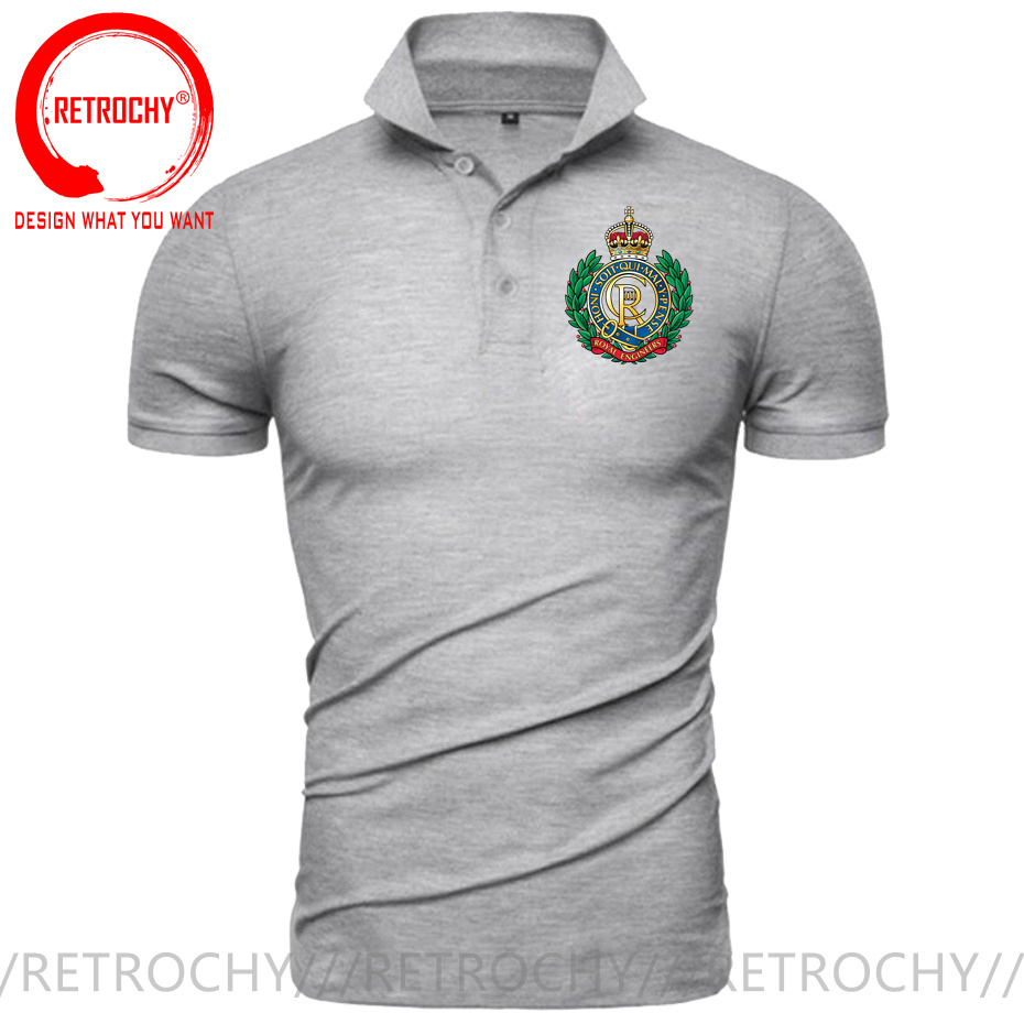 Kaos Polo Korps Insinyur Keraj - Street Fashion Uk ulasan dan harga