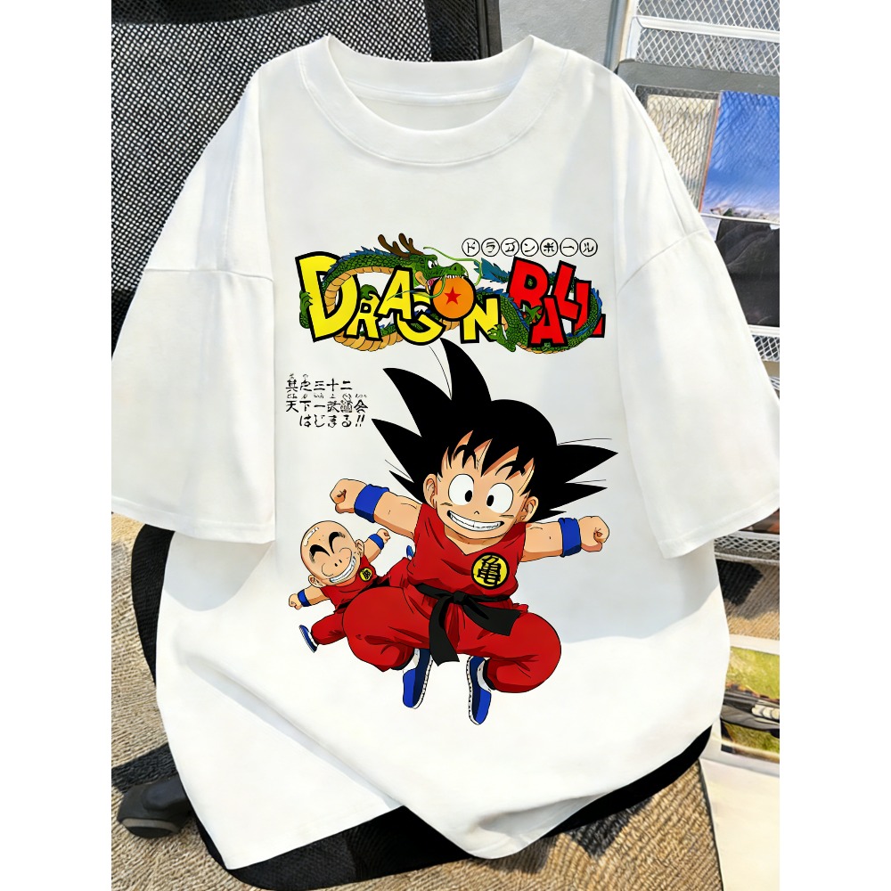 Kaus Musim Panas Pria dan Wani - Street Fashion Japan ulasan dan harga