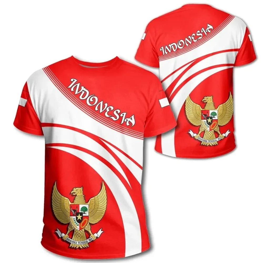 Kaus motif Heraldic bendera In - Street Fashion For Boy ulasan dan harga