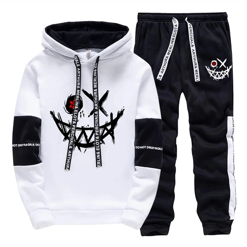 Set Pria/Hoodie/Celana 2026 Mu - Street Fashion Hoodie ulasan dan harga