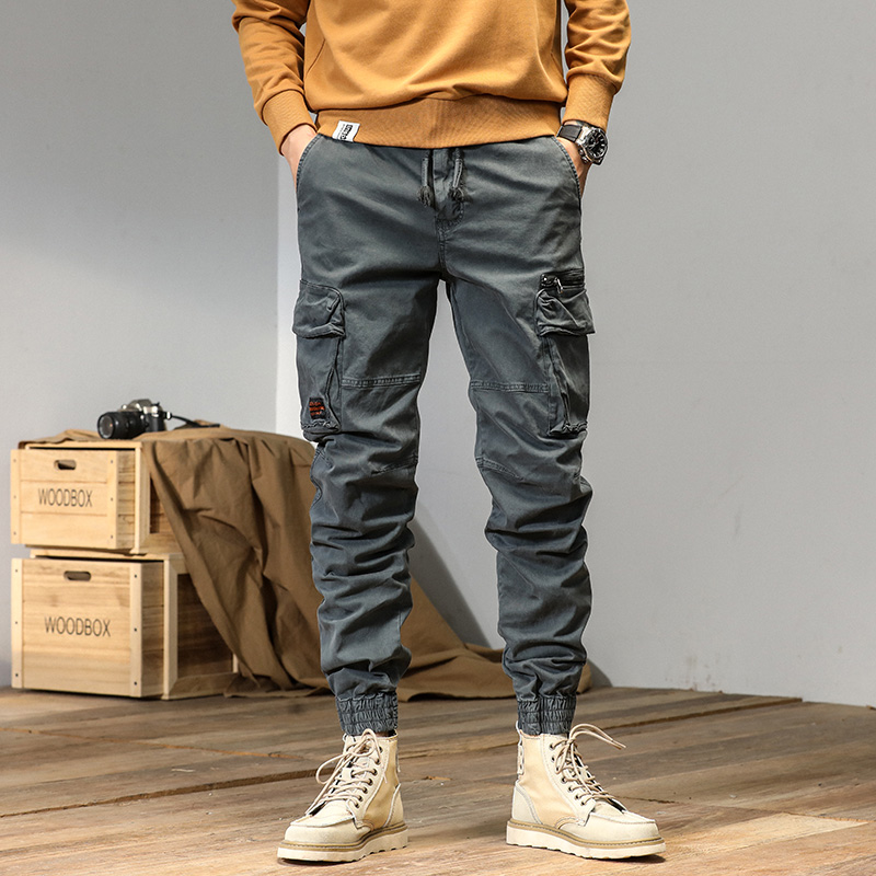 Celana Cargo Jogger CAAYU Cela - Techwear Pants Tactical ulasan dan harga