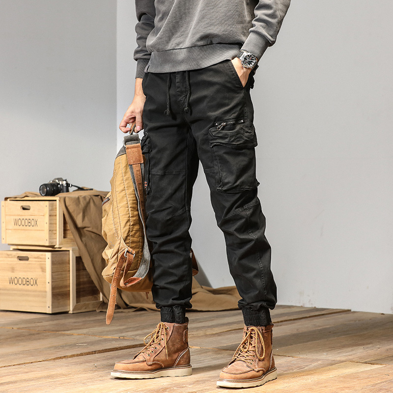 Celana Cargo Jogger CAAYU Cela - Techwear Pants Tactical ulasan dan harga