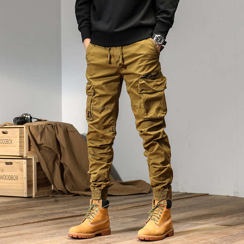 Celana Cargo Jogger CAAYU Cela - Techwear Pants Tactical ulasan dan harga