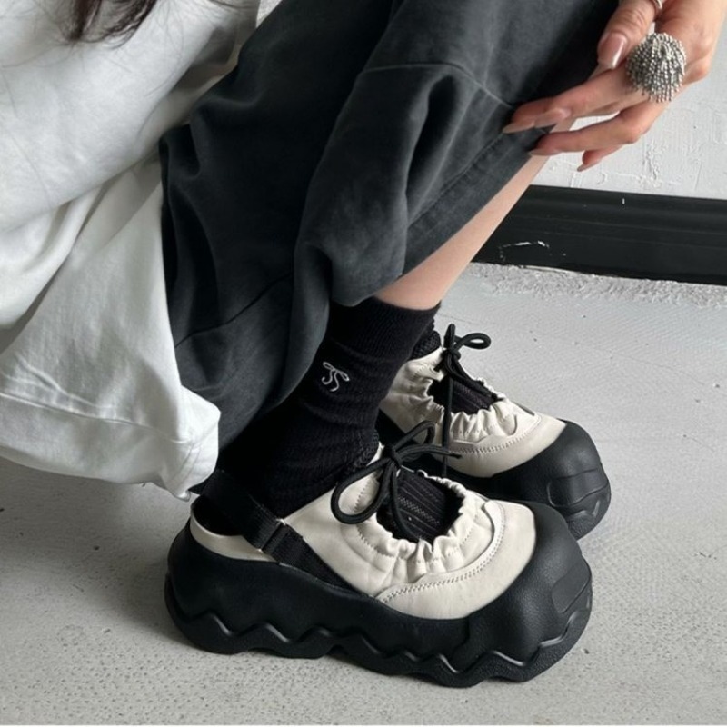 Sandal Mary Jane Summer Street - Street Fashion Luxury ulasan dan harga