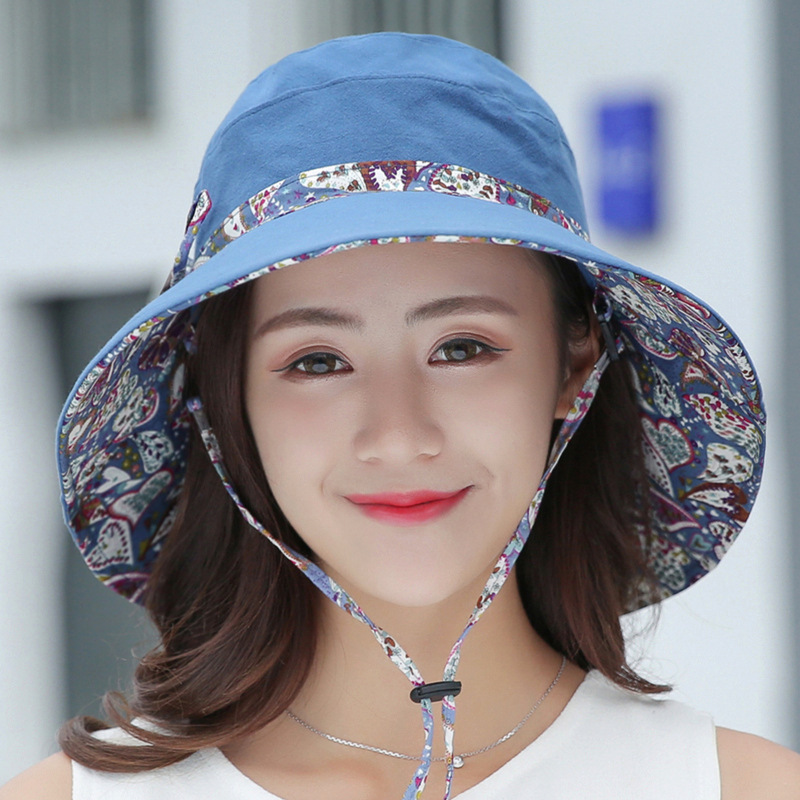 Topi Bucket, Topi Tabir Surya  - Bucket Hat Embroidered ulasan dan harga