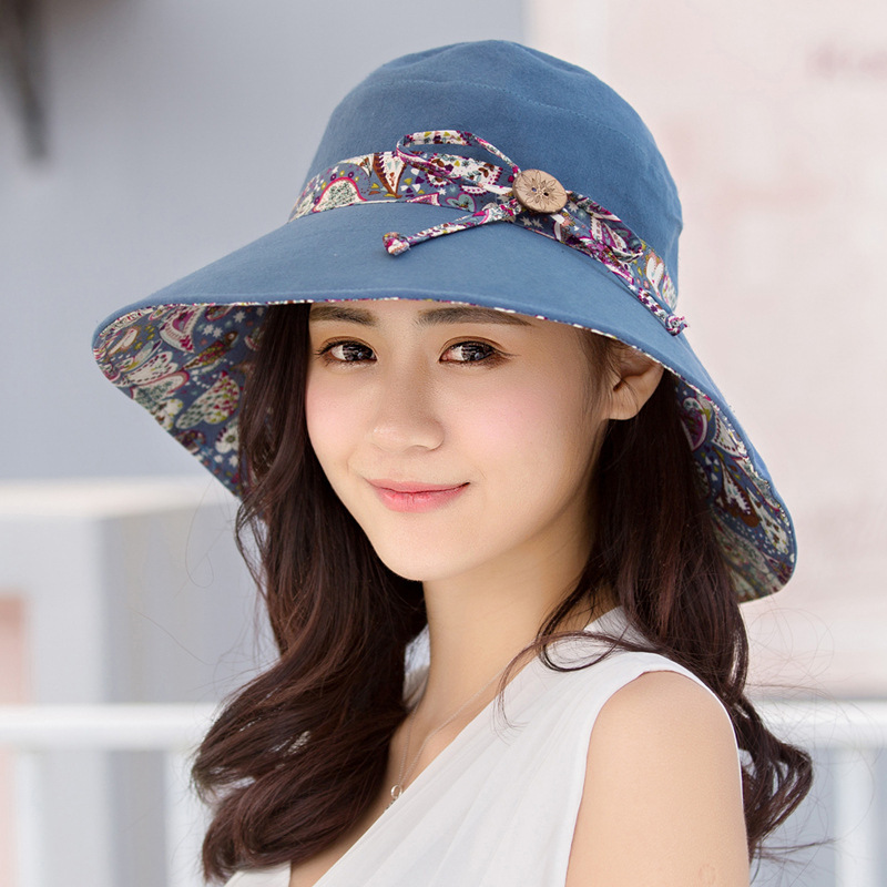 Topi Bucket, Topi Tabir Surya  - Bucket Hat Embroidered ulasan dan harga