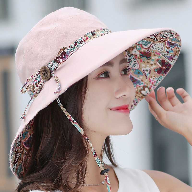 Topi Bucket, Topi Tabir Surya  - Bucket Hat Embroidered ulasan dan harga