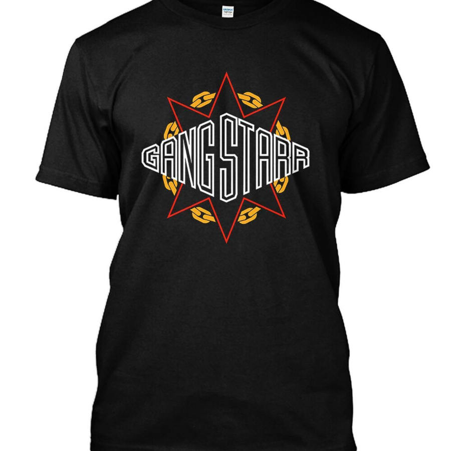 Kaos The Gang Starr Dj Premier - Street Fashion Outfit For Men ulasan dan harga