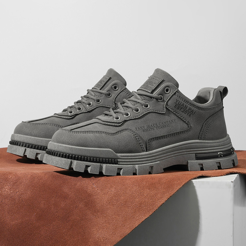 Sepatu Boots Kerja Pria Sol Te - Street Fashion Walking ulasan dan harga