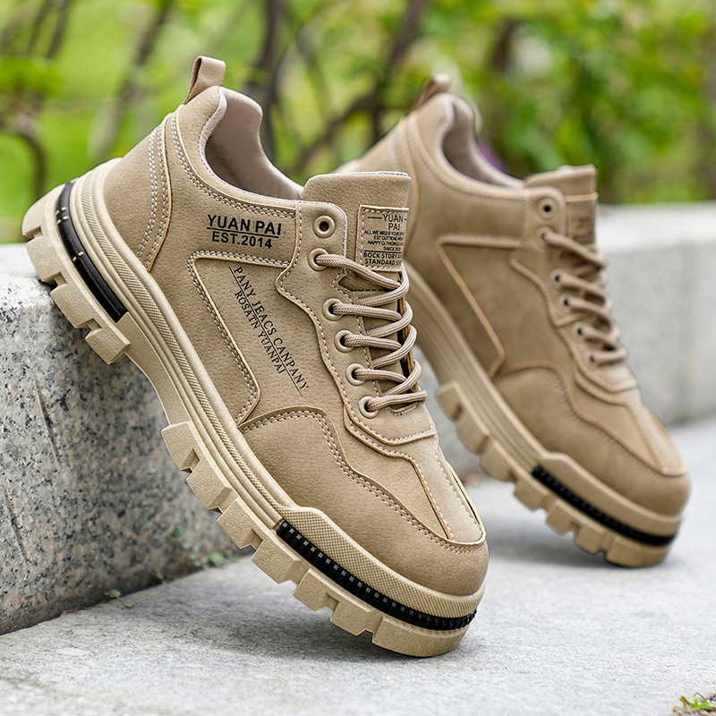Sepatu Boots Kerja Pria Sol Te - Street Fashion Walking ulasan dan harga