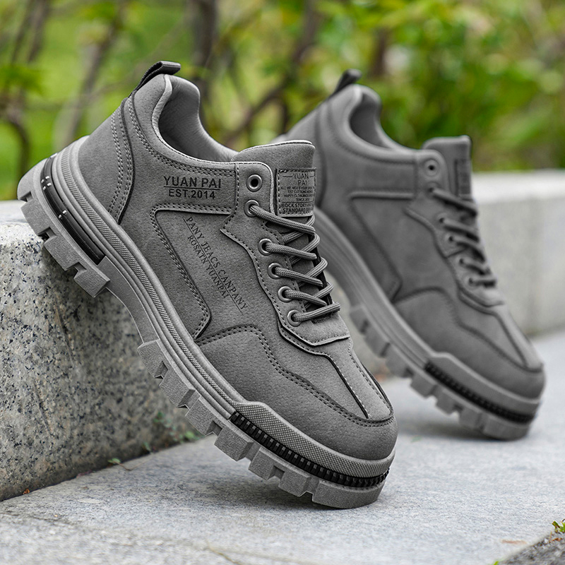Sepatu Boots Kerja Pria Sol Te - Street Fashion Walking ulasan dan harga