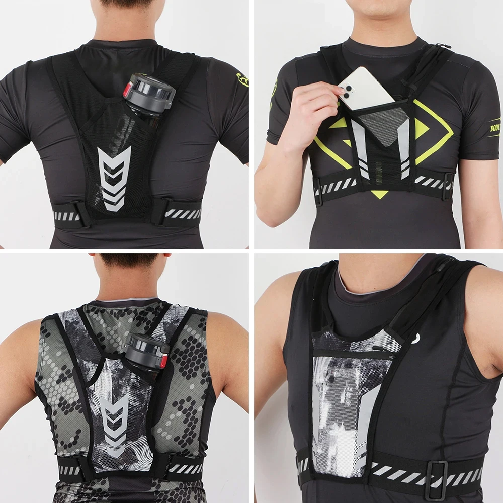 OSSOHH 1 Buah Rompi Lari, Romp - Reflective Jacket Running ulasan dan harga