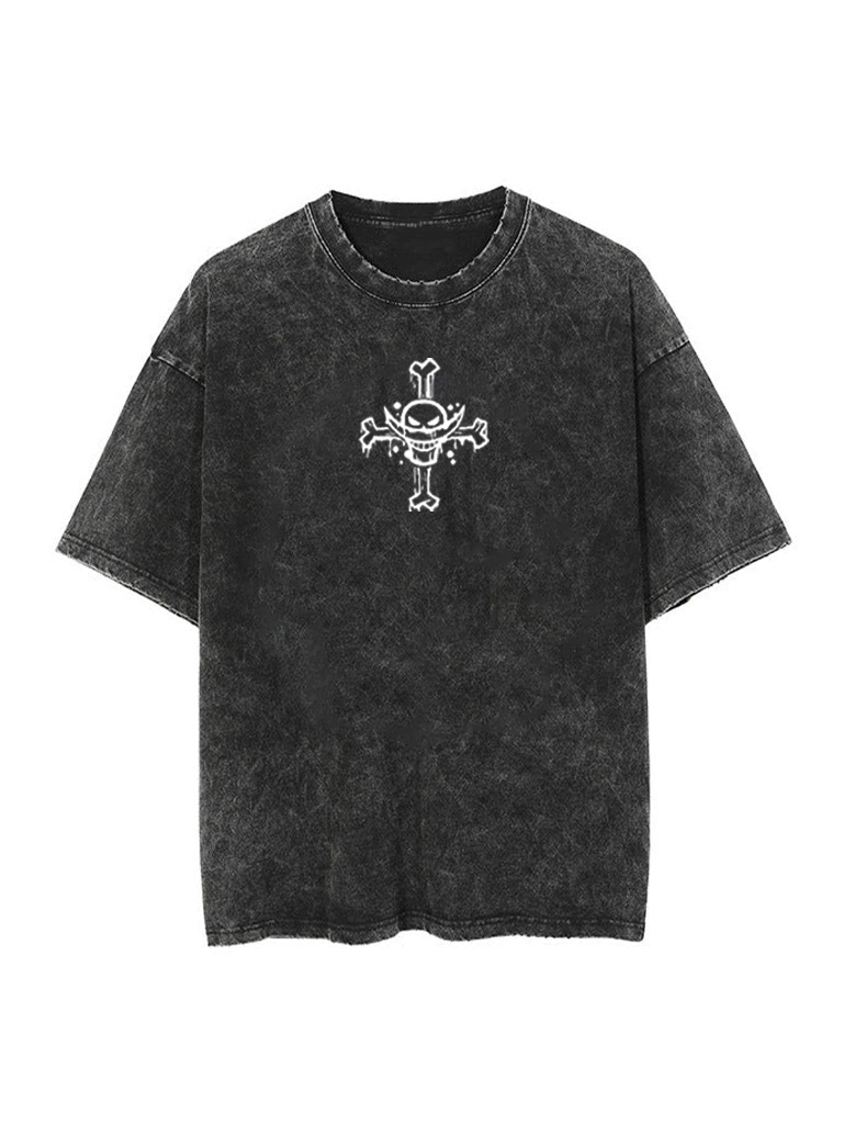 Kaus 2 Sisi Grafis One Piece V - Street Fashion Japan ulasan dan harga