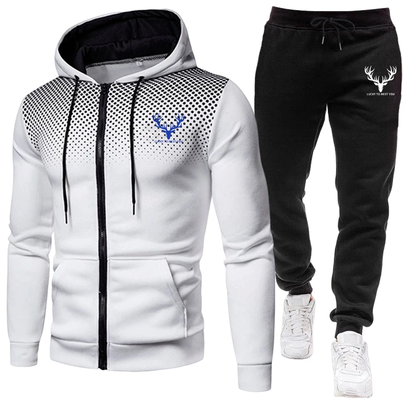 Set Hoodie dan Celana Olahraga - Street Fashion Hoodie ulasan dan harga