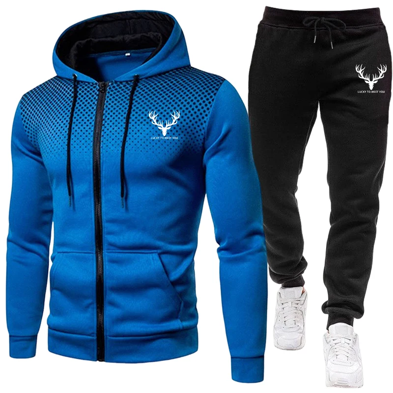 Set Hoodie dan Celana Olahraga - Street Fashion Hoodie ulasan dan harga