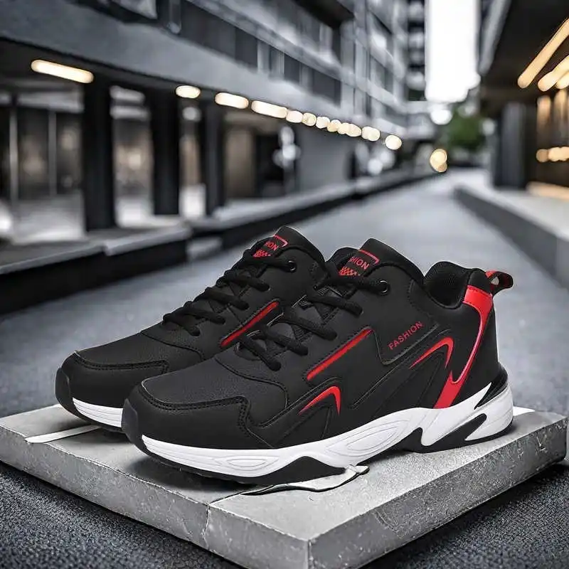 Sepatu kets olahraga untuk pri - Street Fashion Uk ulasan dan harga