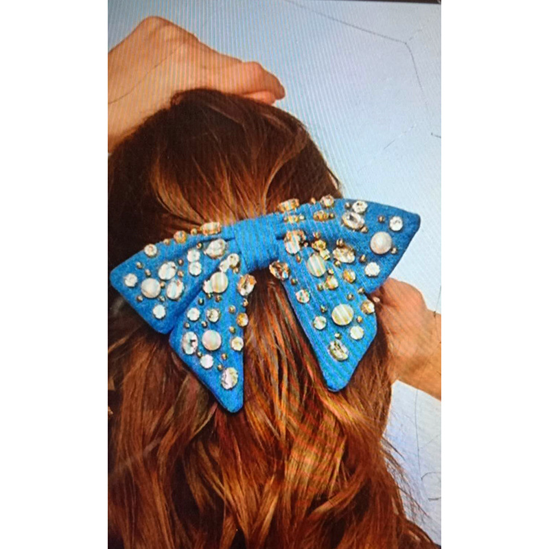 Jepit Rambut Wanita Model Pita - Street Fashion Walking ulasan dan harga
