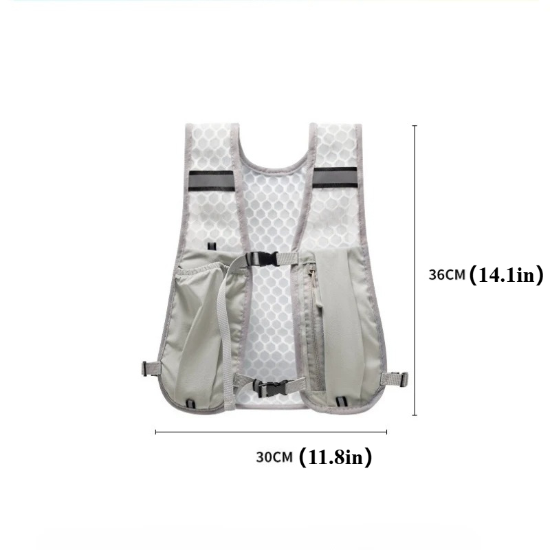 Rompi Lari Sepeda Baru 2025, R - Reflective Jacket Running ulasan dan harga