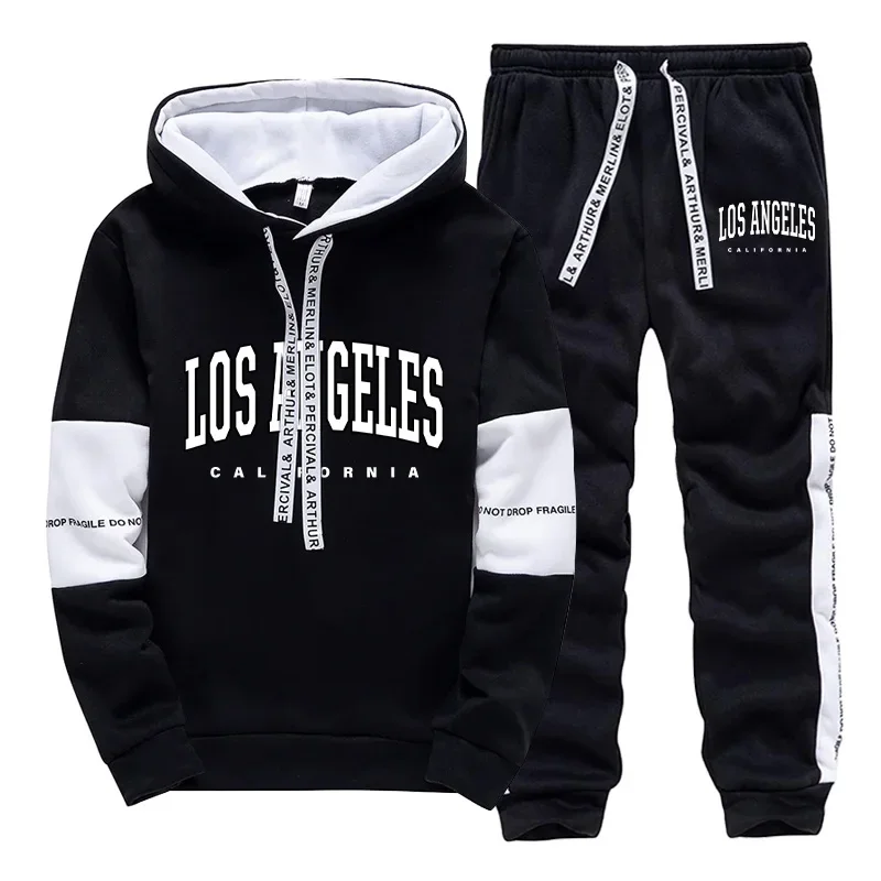 Setelan Olahraga Pria 2026, Sw - Street Fashion Hoodie ulasan dan harga